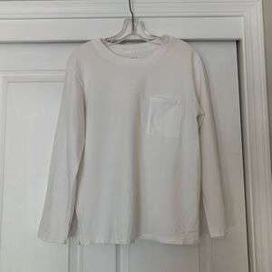 J Galt/Brandy Melville White Long Sleeve